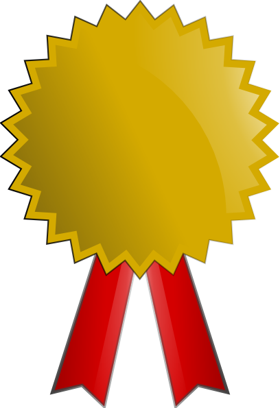 Gold medal clipart png