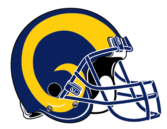 Los Angeles Rams Primary Logo - National Football League (NFL ...