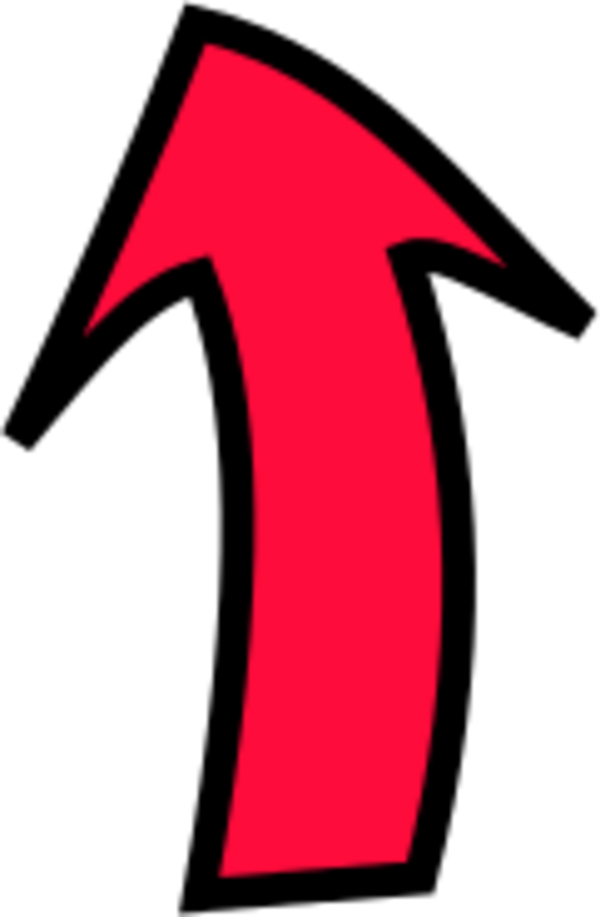 Clipart Arrow Pointing Up