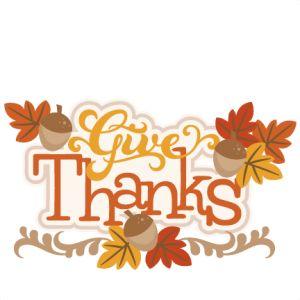 14+ Give Thanks Clipart