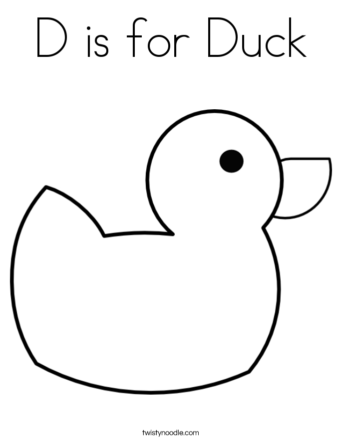 Coloring Pages Of Ducks : Coloring - Kids Coloring Pages