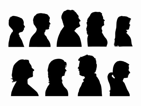 Outline Of People Clip Art