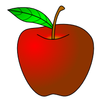 File:Red Apple.png - Wikipedia