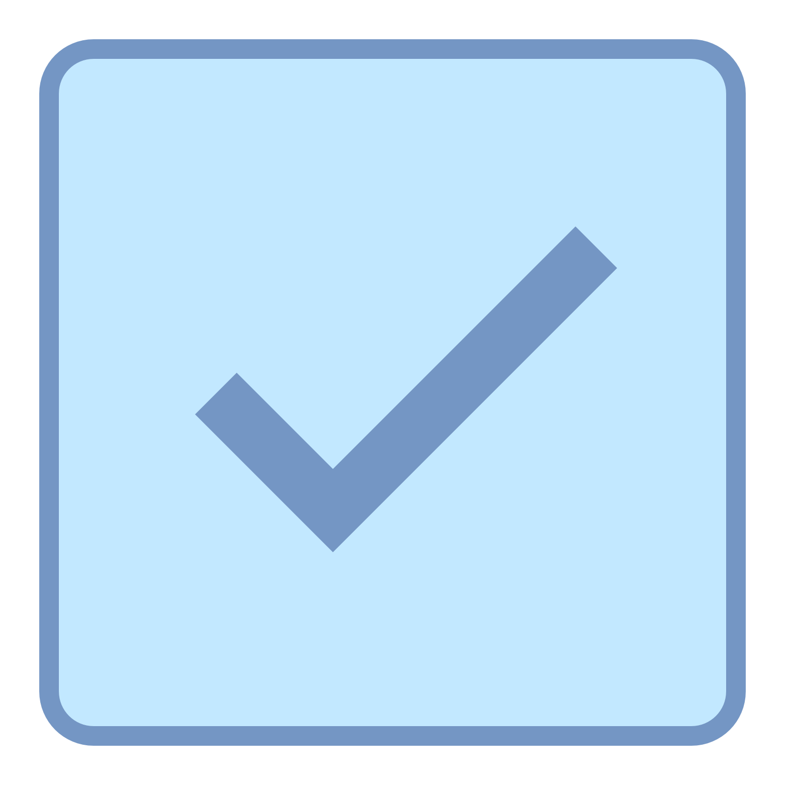 Checked Checkbox Icon - Free Download at Icons8