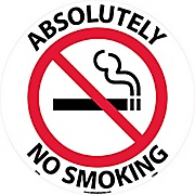 no smoking signs