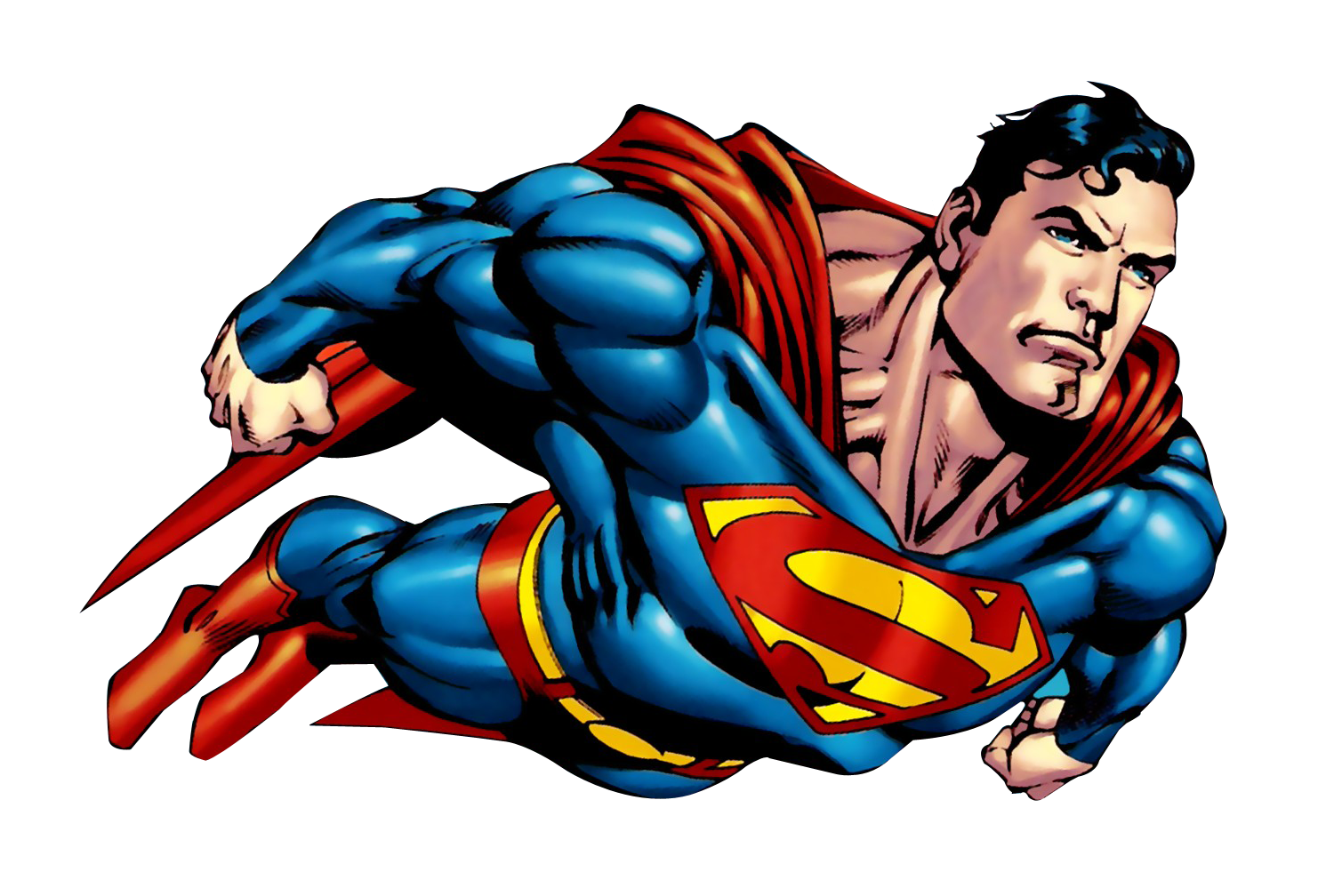 Superman PNG Transparent Image - PngPix