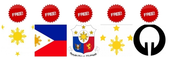 Filipino Flag Tattoo Clipart - Free to use Clip Art Resource