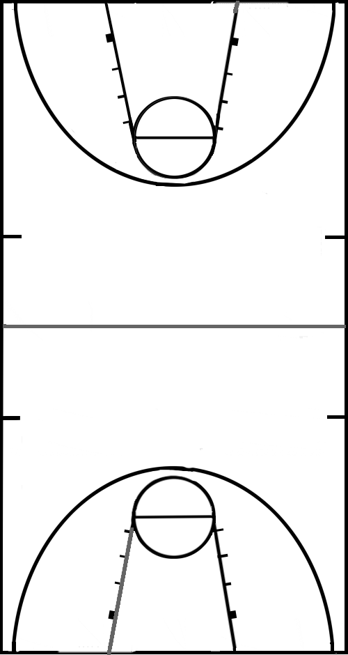 printable basketball full court diagram