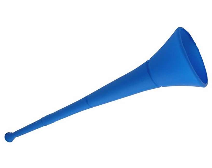 Vuvuzela Horn Blue | Sporting Events Horns | Loud Soccer Novelty Horn