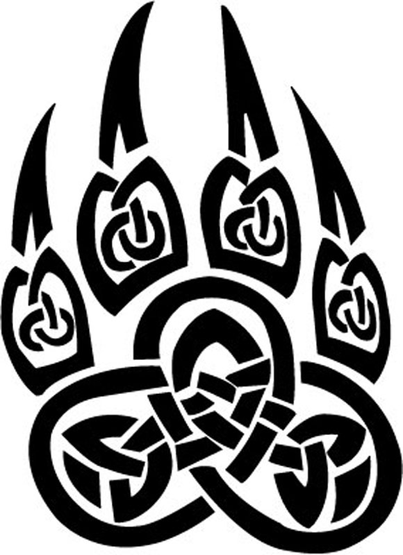 Image:Tribal bear claw by CaffeineQueen.jpg - DaveSpace