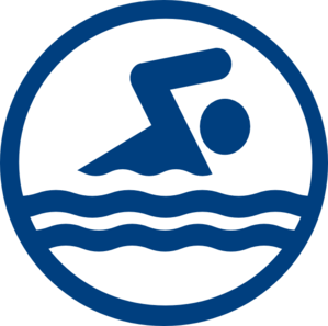 Swim Party Logo clip art - vector clip art online, royalty free ...