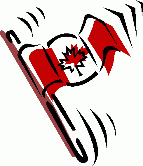 Canadian Flag Clip Art Gallery: Static