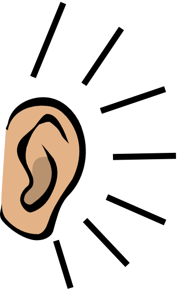 free clip art cartoon ears - photo #2