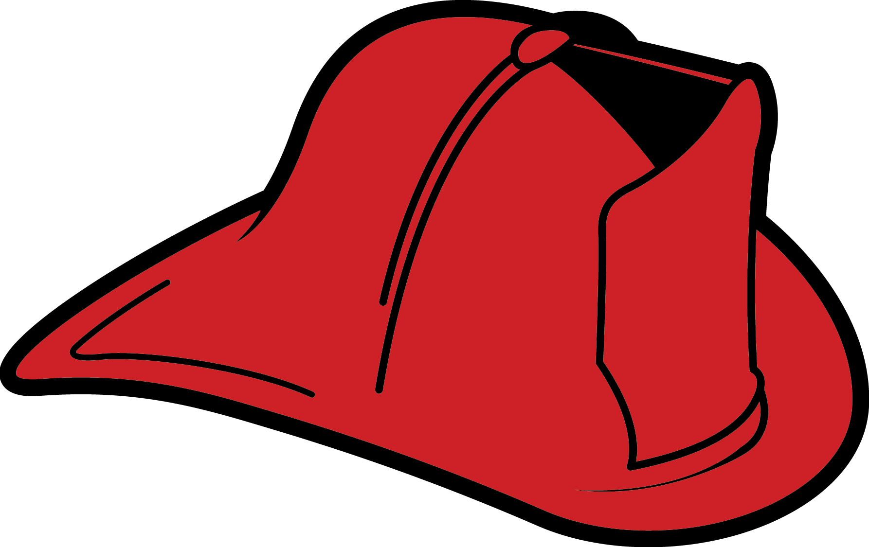 firefighter hat clipart - photo #5