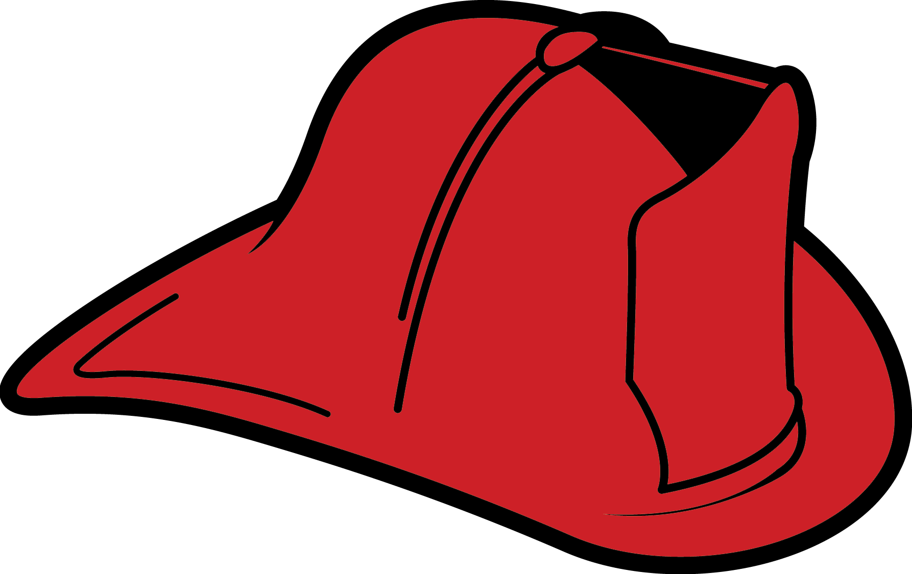 fireman hat clipart - photo #6