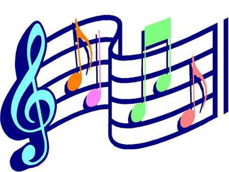Music notes Graphics and Animated Gifs. Music notes