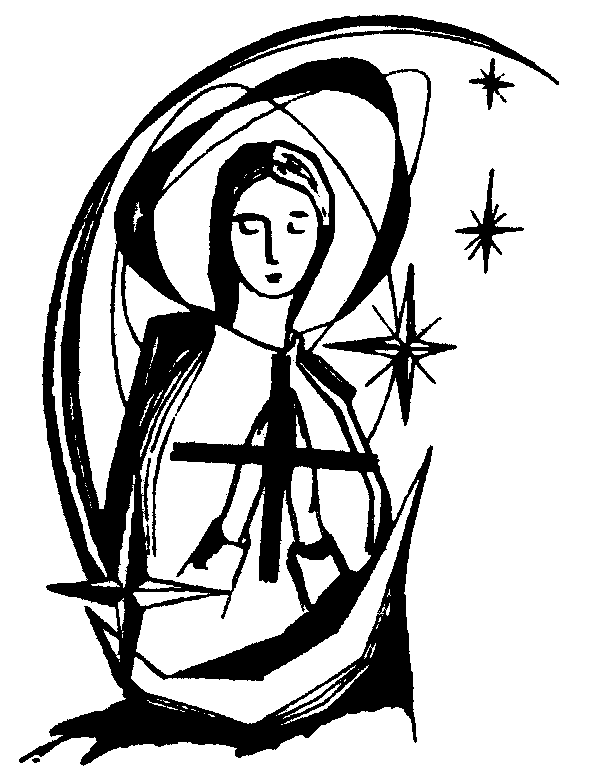 Fotos de la Virgen María en caricaturas - Imagui