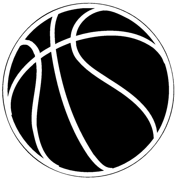 Sports Decals :: Basketball Decal / Sticker -