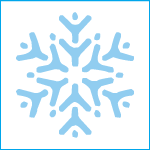 Vector clip art of snowflakes | Free vector clip art