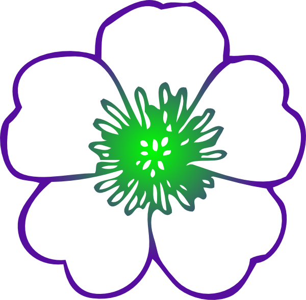 Hibiscus Flower Drawing - ClipArt Best
