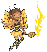 Honey Bee Fairy - Tiny Zoo Wiki