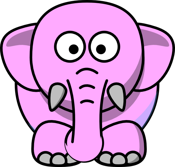 Cute Cartoon Elephant Pictures - ClipArt Best