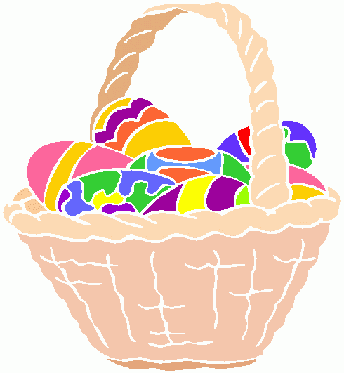 easter basket clipart - photo #45