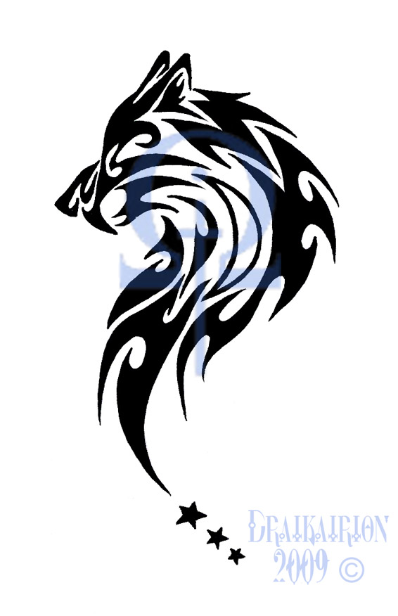 tribal wolf and heart clipart best tribal wolf and heart clipart best