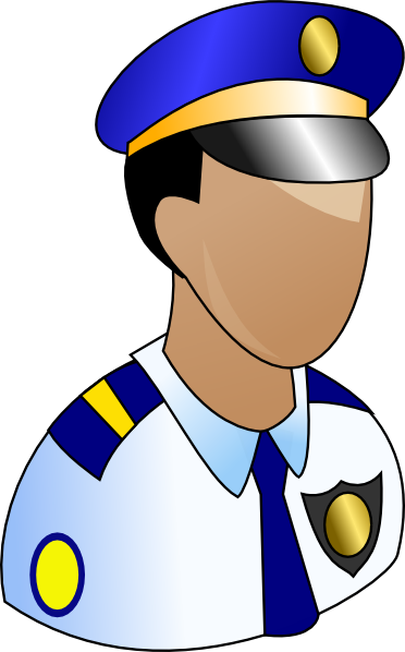Policeman clip art - vector clip art online, royalty free & public ...