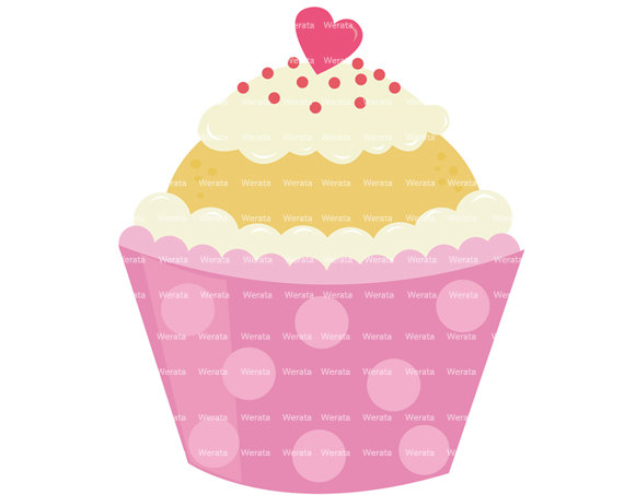 valentine cupcake clipart - photo #23