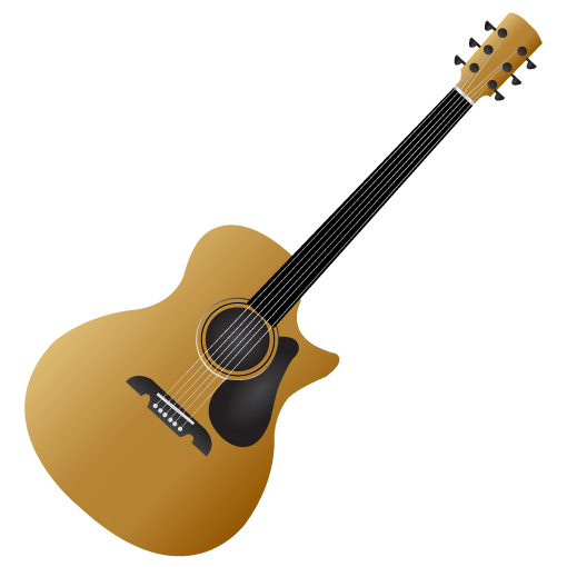 guitar clipart vector - photo #21