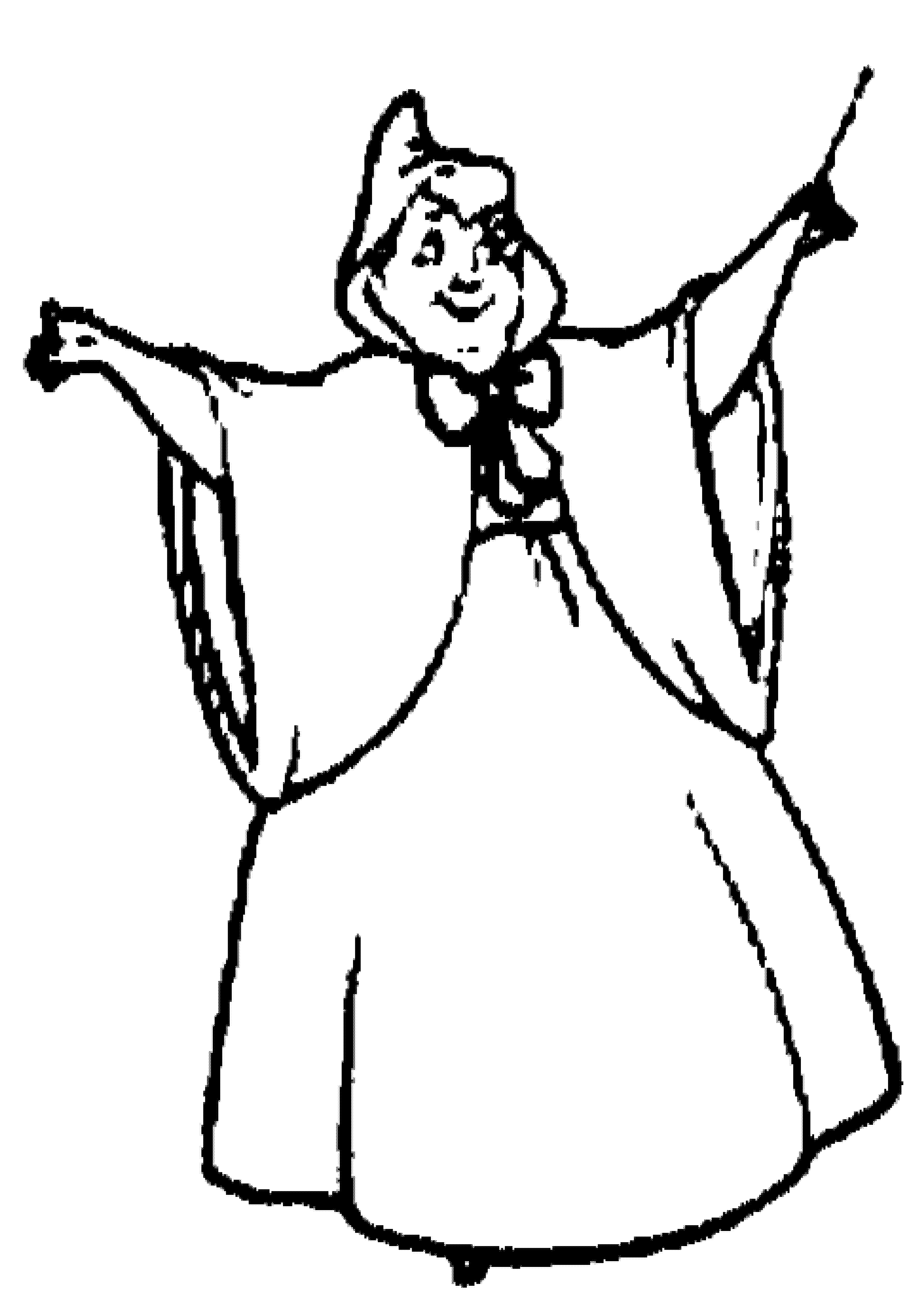 Fairygodmother Coloring Pages | Print Colouring Pages