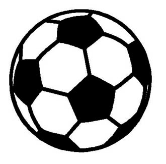 Soccer Sticker - Soccer Ball Design-