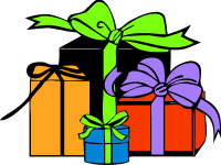 Christmas Presents Cartoon - ClipArt Best