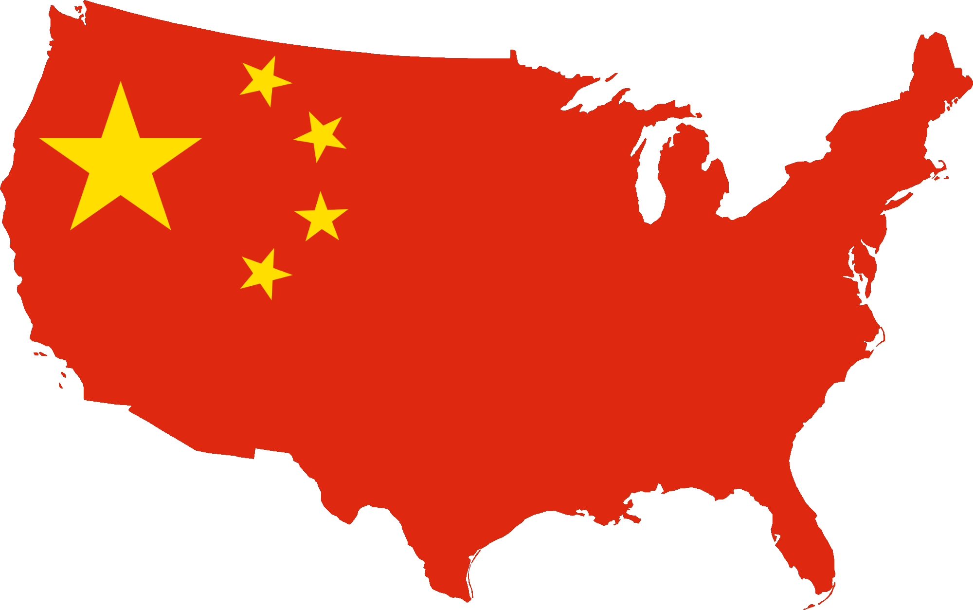 Flag Map of USA China.png