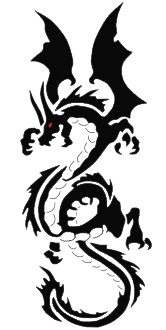 Black Dragon Tribal