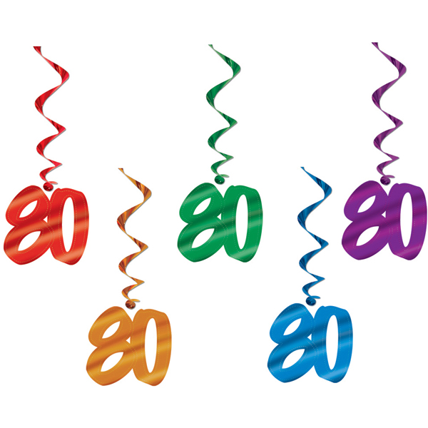 80th Birthday Clip Art Free