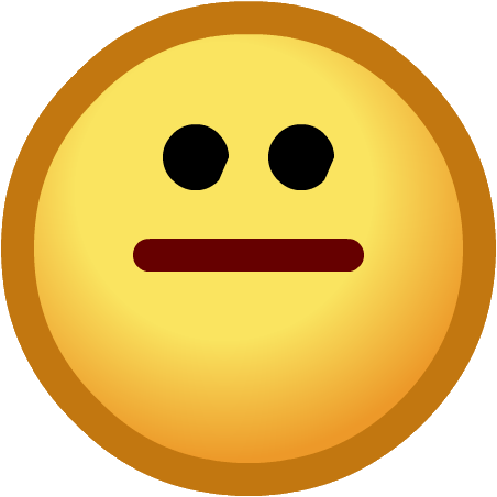 Image - Straight Face Emoticon.png - Club Penguin Wiki - The free ...