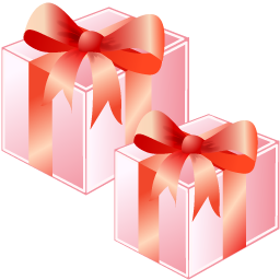 Gift boxes Icon | Dating Iconset | Aha-