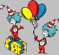 Cat in the Hat Party Ideas