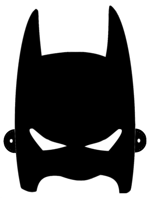 Free Batman Pumpkin Stencil