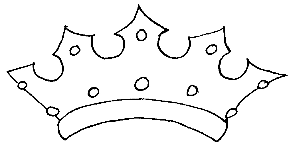 Crown Patterns Printable - ClipArt Best