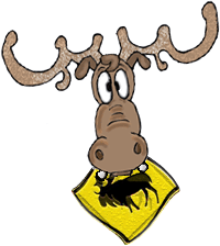 Moose Clipart - Cartoon Images