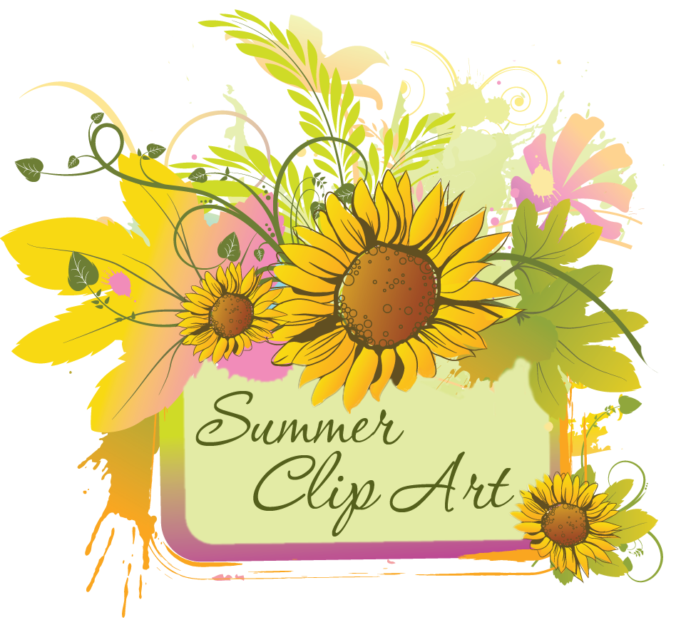 summer clip art banner free - photo #35