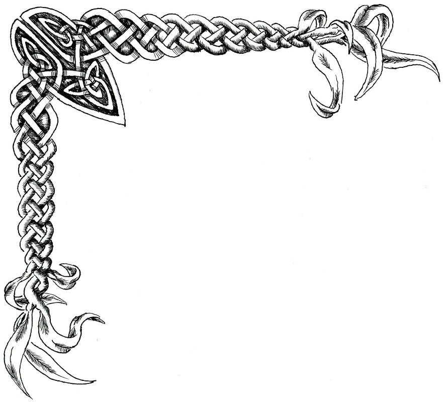 Celtic Knotwork Border Clipart Best