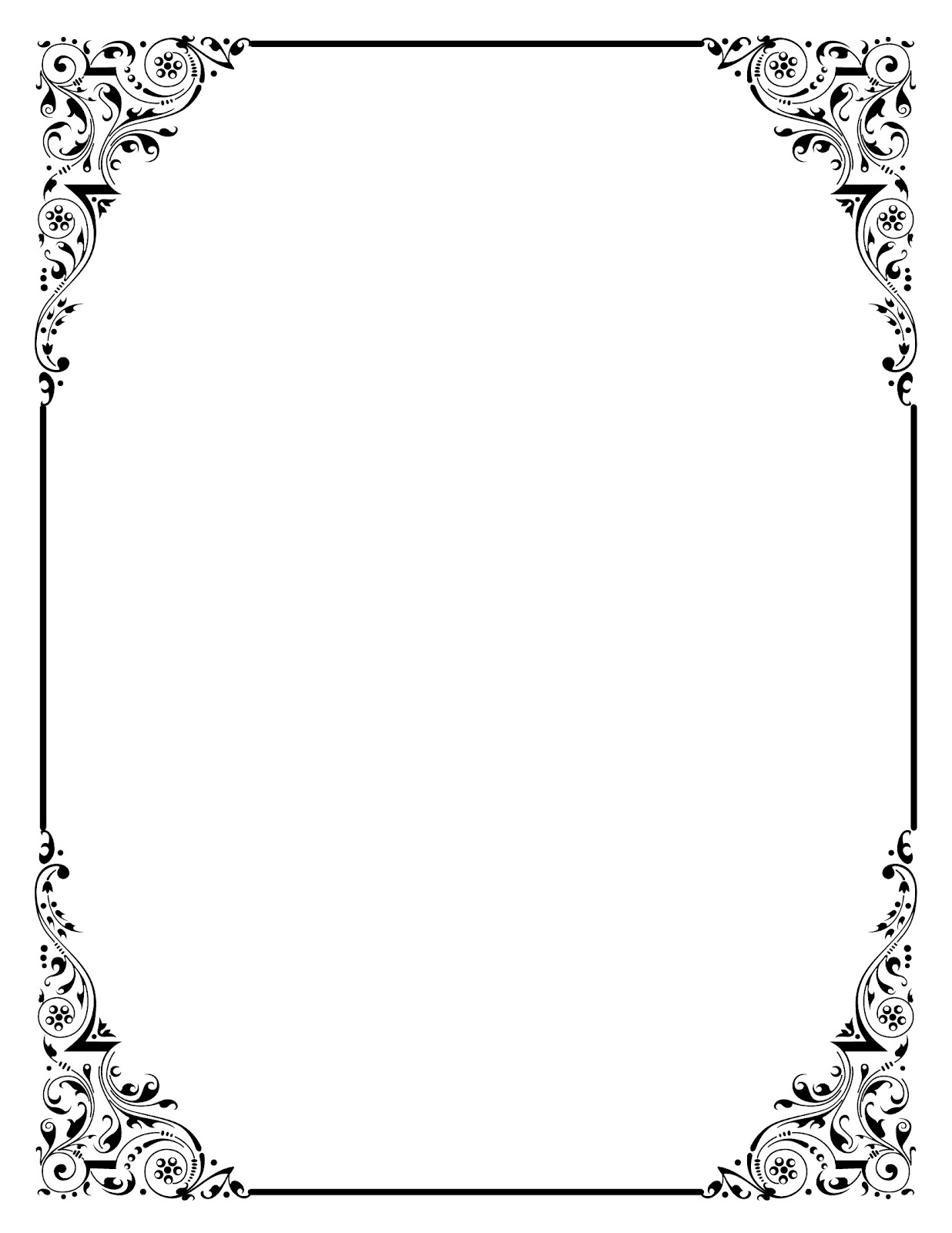 clip art and frames free download - photo #18