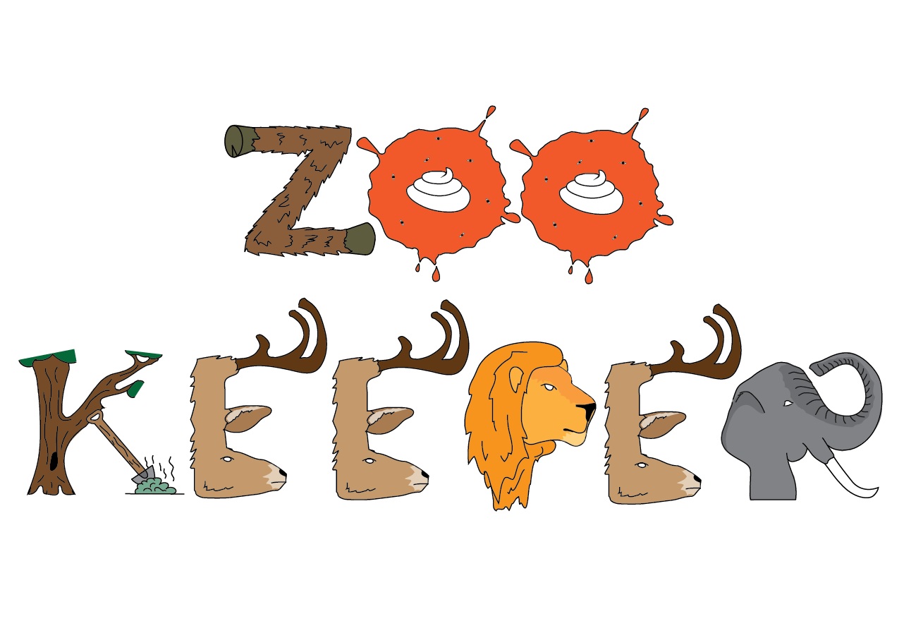 Typography zoo... Zookeeper