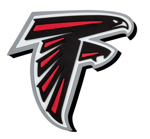 Atlanta Falcons 3D Fan Foam Logo Sign