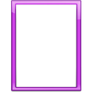 glass frame purple vertical - http://www.wpclipart.com/page_ ...