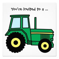 Tractors | John Deere Party, John Deere Tractors and Joh…